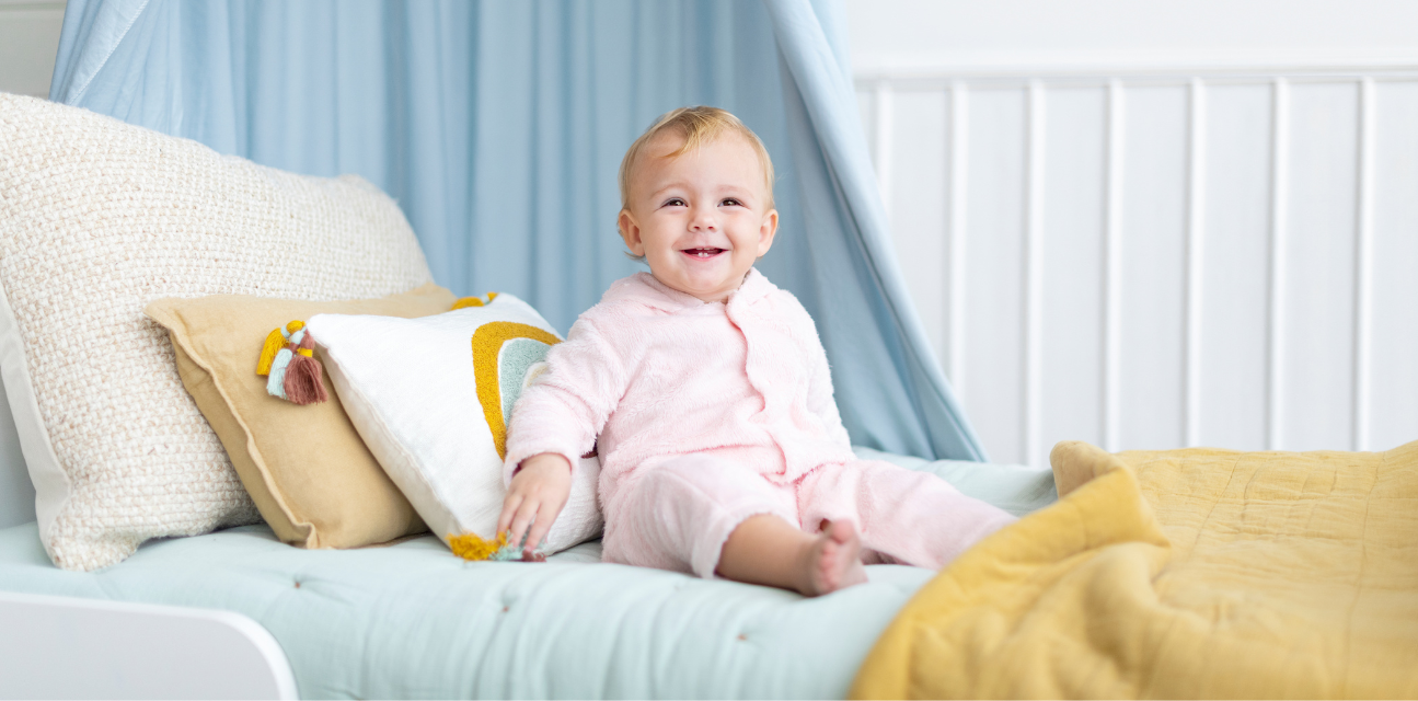 Zdrowy sen niemowlaka — o czym trzeba pamiętać?