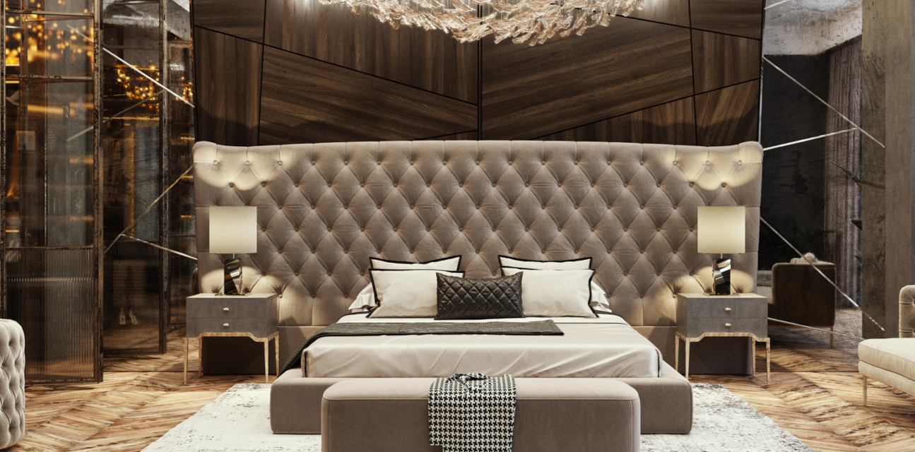 Czarująca sypialnia w stylu glamour &#8211; jak ją stworzyć?