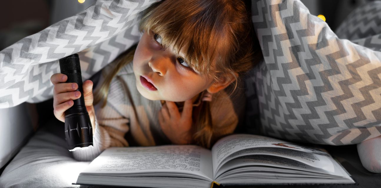 Dlaczego warto czytać książki przed snem?